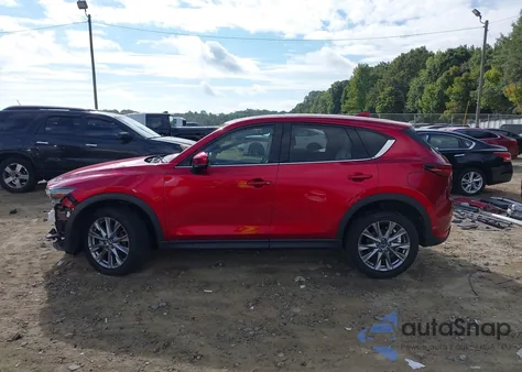 2020 Mazda Cx-5 Grand Touring z USA, uszkodzony, nr VIN JM3KFADM6L0730470